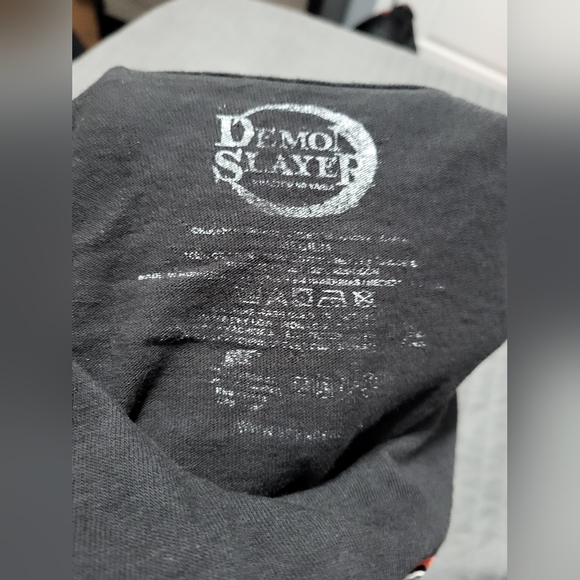 Demon slayer anime hot topic mens t shirt - Picture 2 of 3